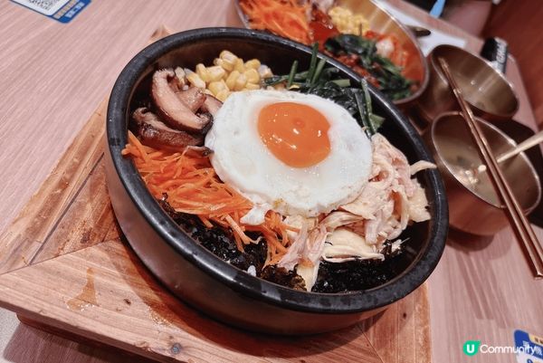喺太古城搵到高CP值韓式快餐—安金稻朝鮮拌飯。位於康怡廣場北...