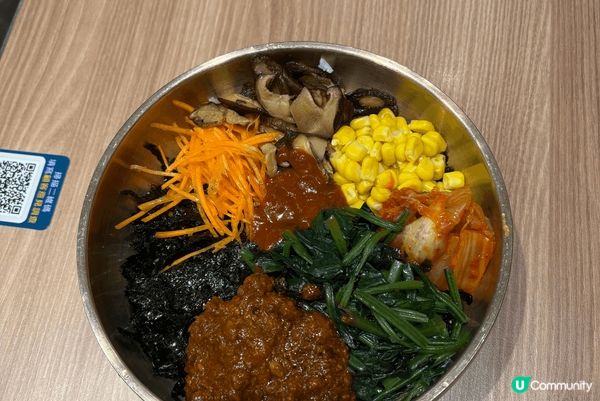 喺太古城搵到高CP值韓式快餐—安金稻朝鮮拌飯。位於康怡廣場北...