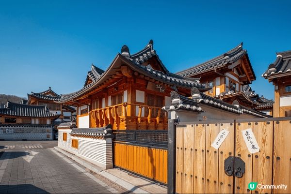 恩平韓屋村以傳統建築融入現代簡約美學，令人有股置身於朝鮮時代...