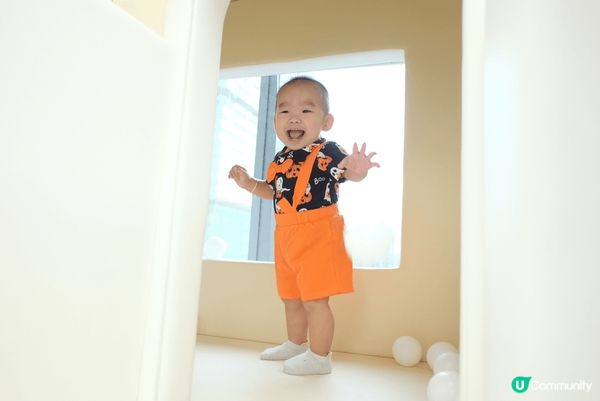 平時Bb好鐘意笑。好有吸引力，其他人見到Bb都會好開心