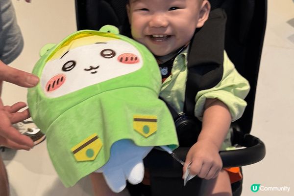 平時Bb好鐘意笑。好有吸引力，其他人見到Bb都會好開心