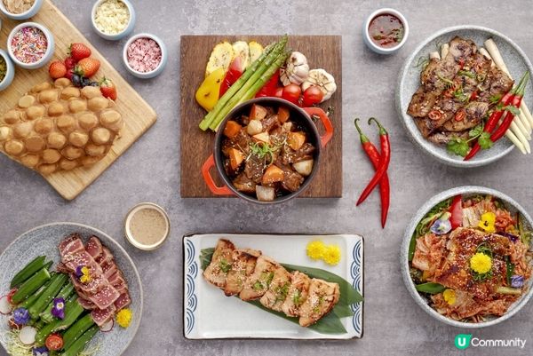 黃金海岸酒店自助餐買二送二🤑