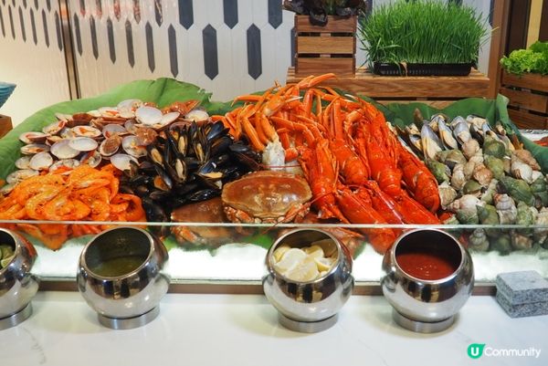 黃金海岸酒店自助餐買二送二🤑