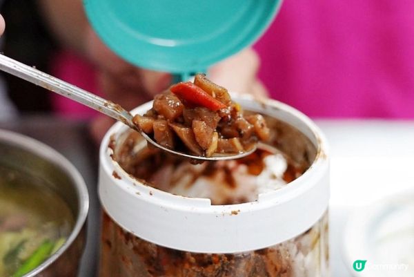 Google4.4顆星老字號「桃城三禾火雞肉飯」豬血湯才20元