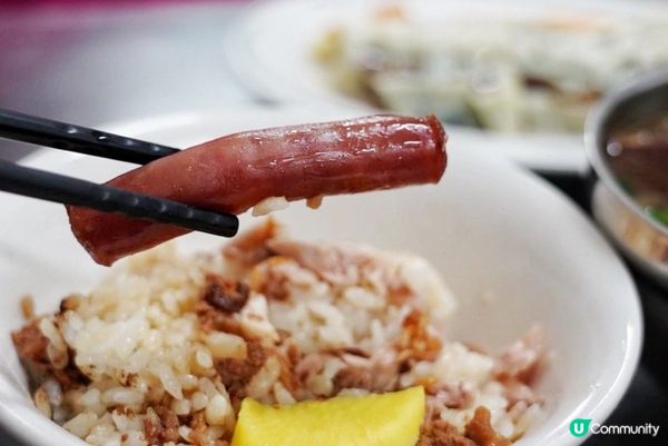 Google4.4顆星老字號「桃城三禾火雞肉飯」豬血湯才20元