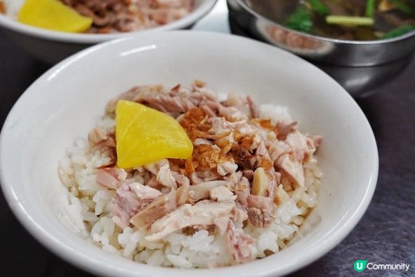 Google4.4顆星老字號「桃城三禾火雞肉飯」豬血湯才20元