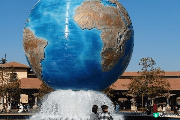 日本主題樂園雖然少了過去的潔淨，但保持日本的味道，全家去玩数...