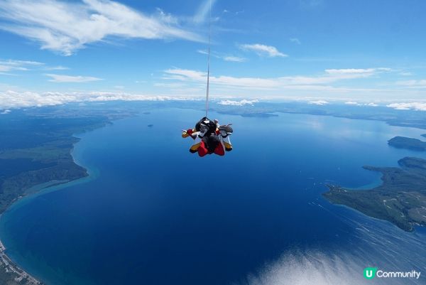 呢個時間去New Zealand Taupo玩最正, 氣候宜...