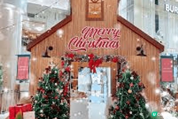 台北101大樓夢幻之旅打卡點、聖誕快樂