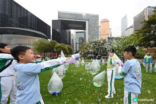 東江水供港60周年大型藝術展覽「舞動水滴展」