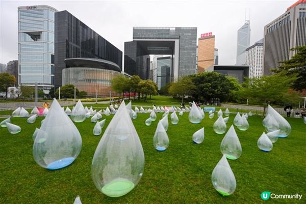 東江水供港60周年大型藝術展覽「舞動水滴展」