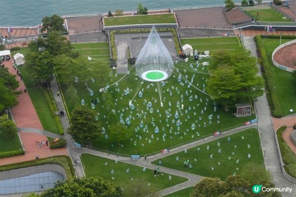 東江水供港60周年大型藝術展覽「舞動水滴展」