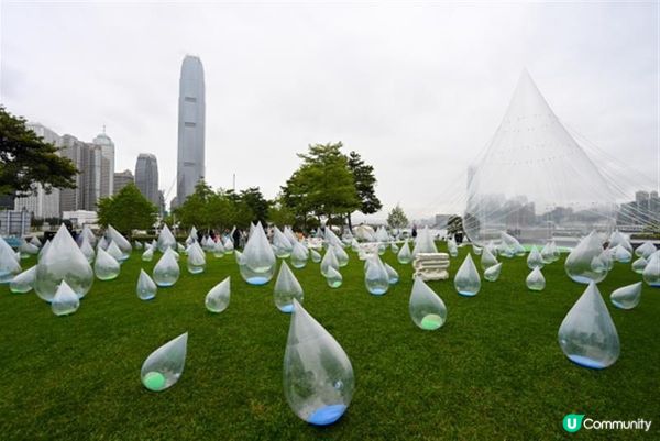 東江水供港60周年大型藝術展覽「舞動水滴展」