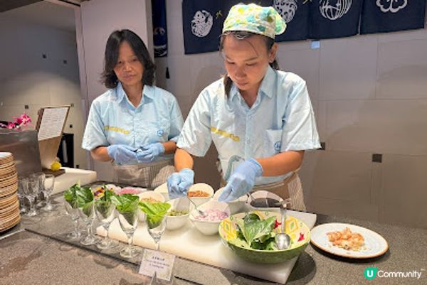 YMCA再臨閣 與你「味遊泰國」