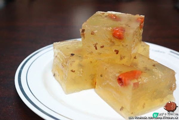 夏日消暑❄️杞子桂花糕！簡單易整😋快啲試！