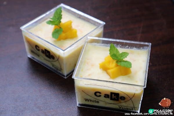 夏日消暑🥭！4材料自製芒果豆腐花🍧，簡單又健康！