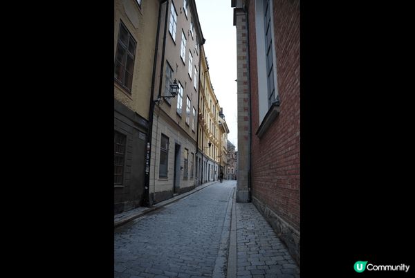 瑞典老城區的房子、橫街窄巷和特色手工糖果。