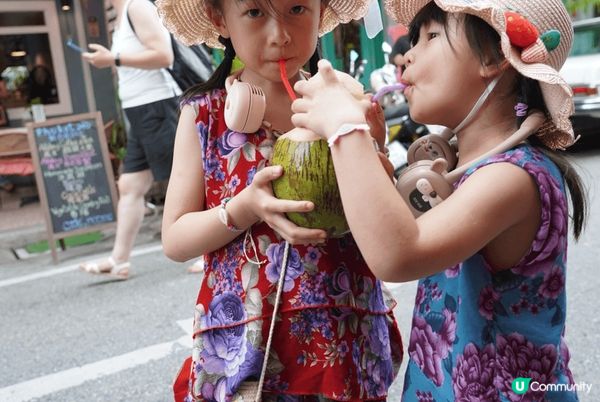 這些照片也是我和家人到布吉玩的快樂時光。能和孩子去旅行真的很...