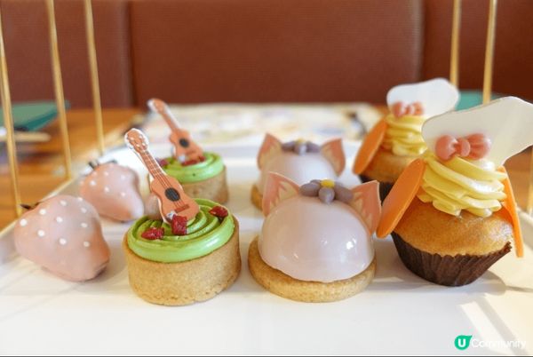 迪士尼探索家酒店入面嘅芊彩餐廳，有好精緻Duffy and ...