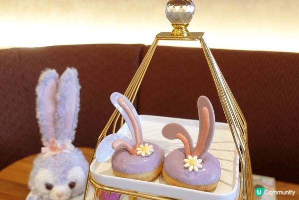 迪士尼探索家酒店入面嘅芊彩餐廳，有好精緻Duffy and ...