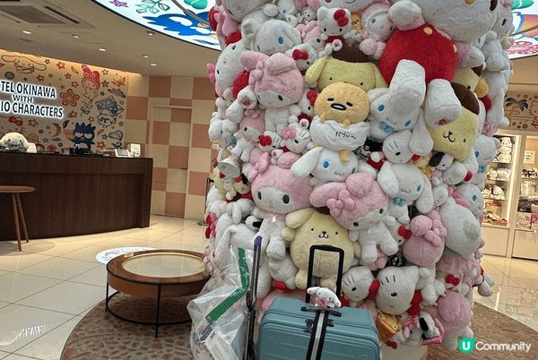 人生第一個Solo Trip 就係俾咗沖繩，嘆正宗壽司，沙灘...