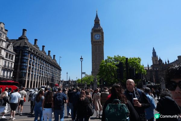 以上都是去到英國必須的打卡點！壯觀的建築不禁令人感動，這不是...
