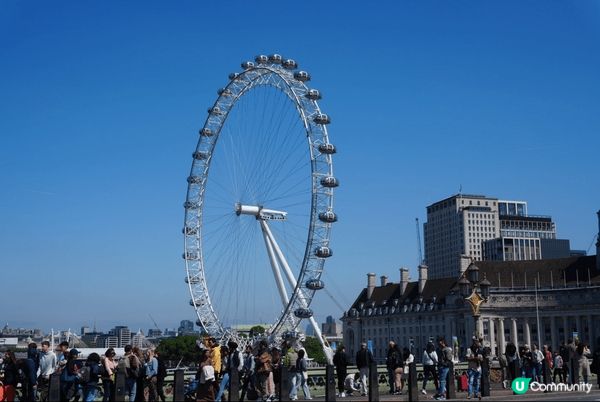 以上都是去到英國必須的打卡點！壯觀的建築不禁令人感動，這不是...