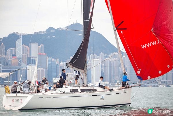 香港維多利亞港最適宜推展帆船運動比賽及開展國際帆船比賽，尤以...