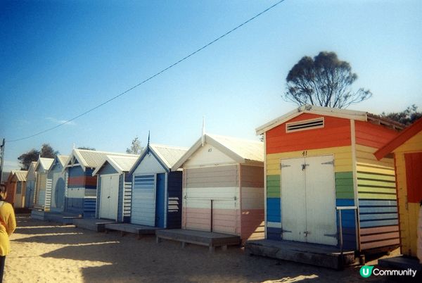 去左墨爾本影彩虹小屋🌈🏠好浪漫