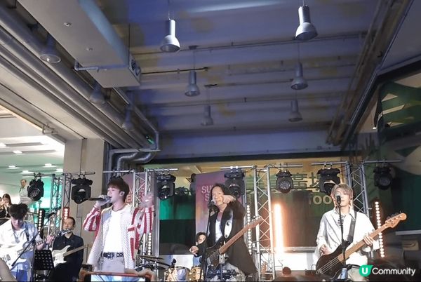 沙田馬場🎸睇Band show