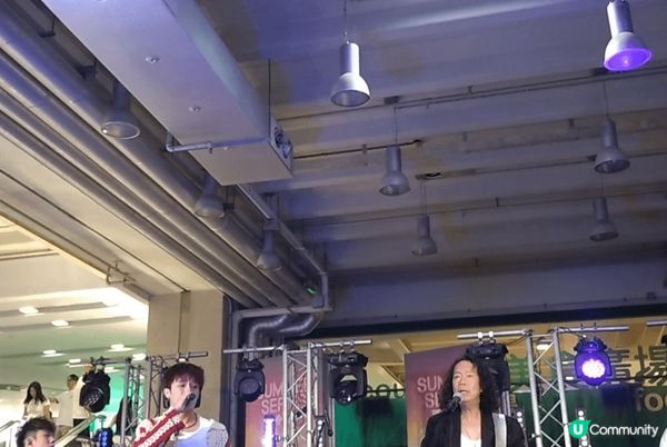 沙田馬場🎸睇Band show