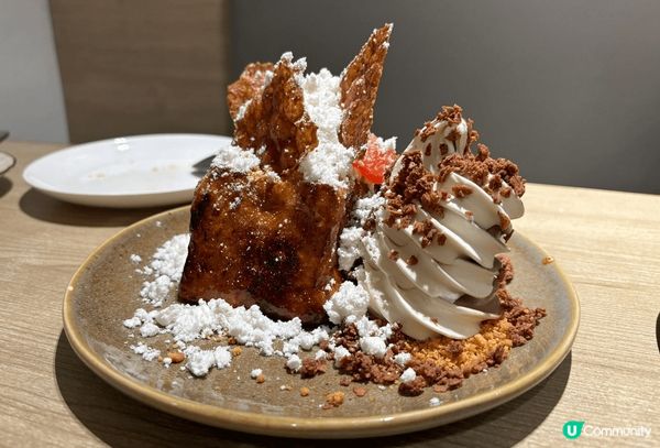 位於深水埗的迷你毛餐廳，食物造型銀打卡able, 環境很舒服...