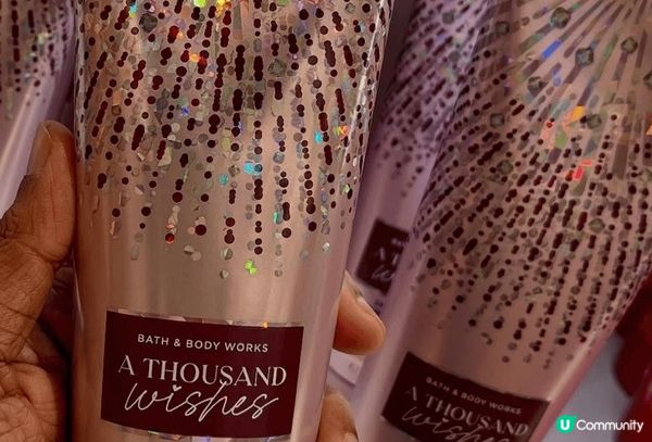 最近發現外國平價品牌 bath & body work的產品...