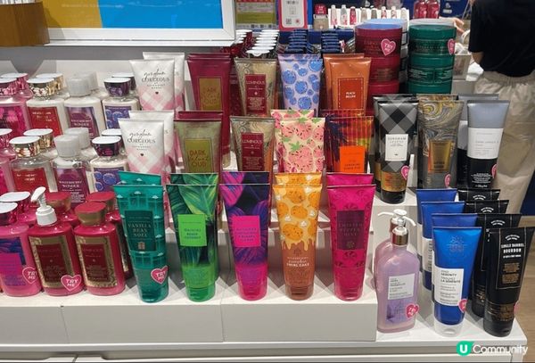 最近發現外國平價品牌 bath & body work的產品...