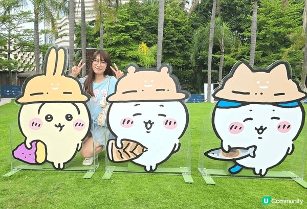 Chiikawa 人氣爆登，適逢Chiikawa Days ...