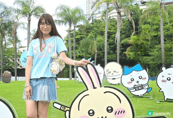 Chiikawa 爆紅登場，除左8月將會舉行以飲茶香港既特色...