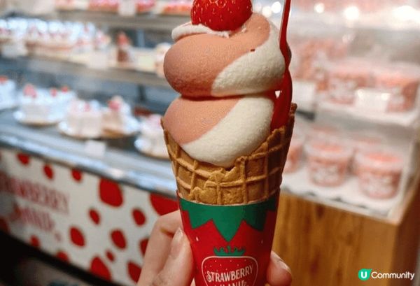 Strawberry Mania  日本心齋橋人氣草莓甜品專...