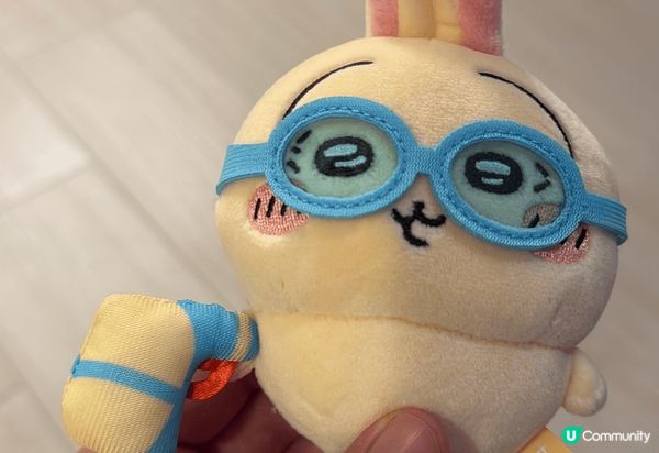 我想分享我最鍾意的兔哥和風獅！第一張係我自己整嘅陶瓷公仔，兔...