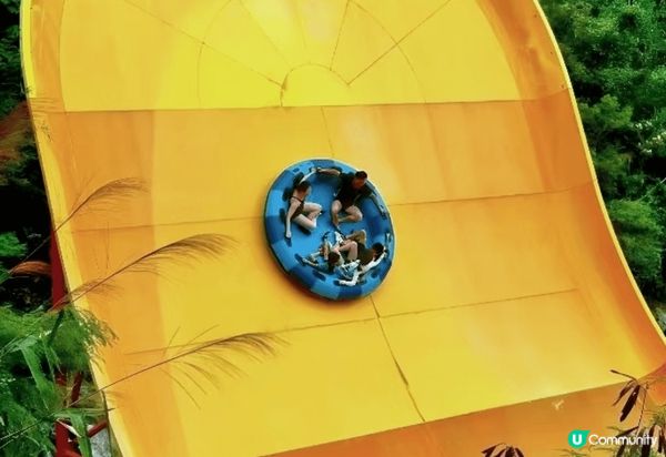 海洋公園水上樂園真是一個一家大細都啱玩嘅地方！佢有五個主題區...