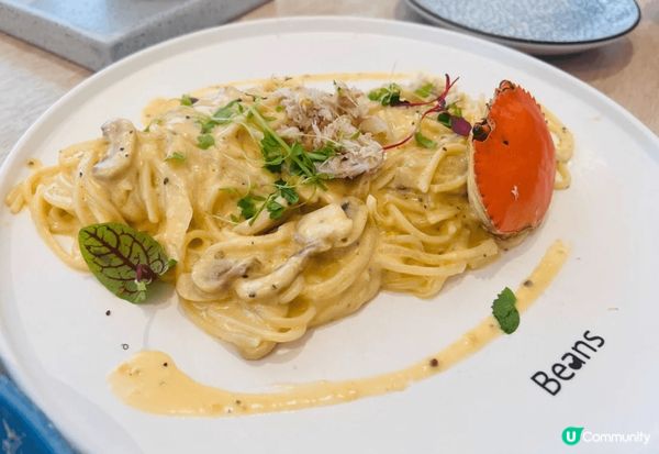 Beans荳子主打西式美食，漢堡，沙律🥗，意大利飯，意大利粉...