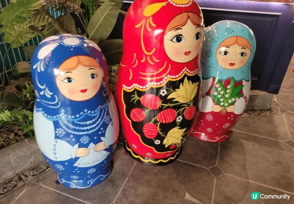 俄士廚房浪漫到爆！😍 俄羅斯風情💯