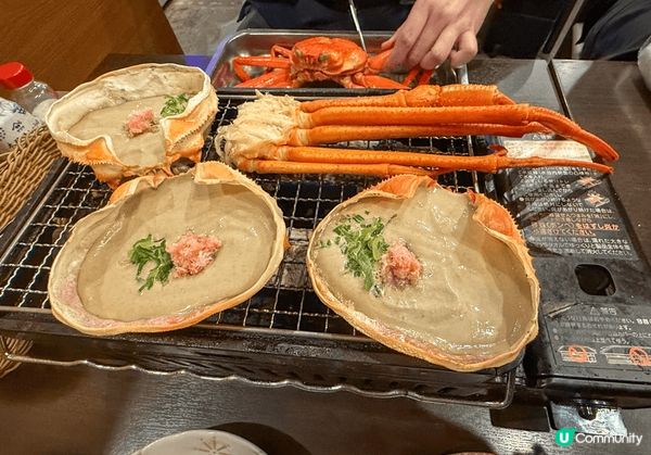 1.  日本美食之旅🤤！海鮮壽喜燒超正😋！ #日本 #美食