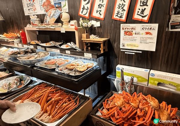 1.  日本美食之旅🤤！海鮮壽喜燒超正😋！ #日本 #美食