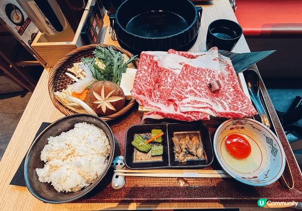 1.  日本美食之旅🤤！海鮮壽喜燒超正😋！ #日本 #美食