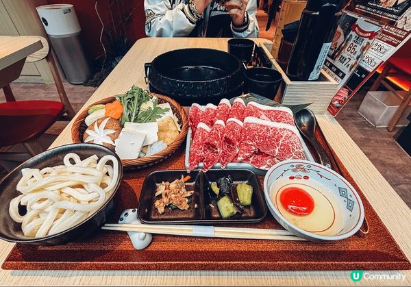 1.  日本美食之旅🤤！海鮮壽喜燒超正😋！ #日本 #美食