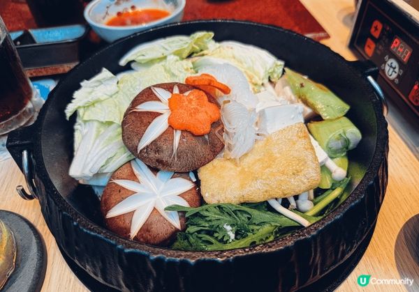 1.  日本美食之旅🤤！海鮮壽喜燒超正😋！ #日本 #美食