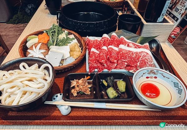 1.  日本美食之旅🤤！海鮮壽喜燒超正😋！ #日本 #美食