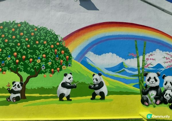 # 甜甜蜜蜜過新年 林村許願 花車巡遊迎佳節