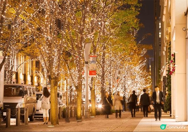 日本的聖誕必有的燈飾和裝飾 #GoodHairDay