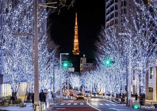 日本的聖誕必有的燈飾和裝飾 #GoodHairDay